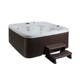 Islander Spas Kapiti | 2.06m x 2.06m x .87m | Seats 6 - The Spa Shop